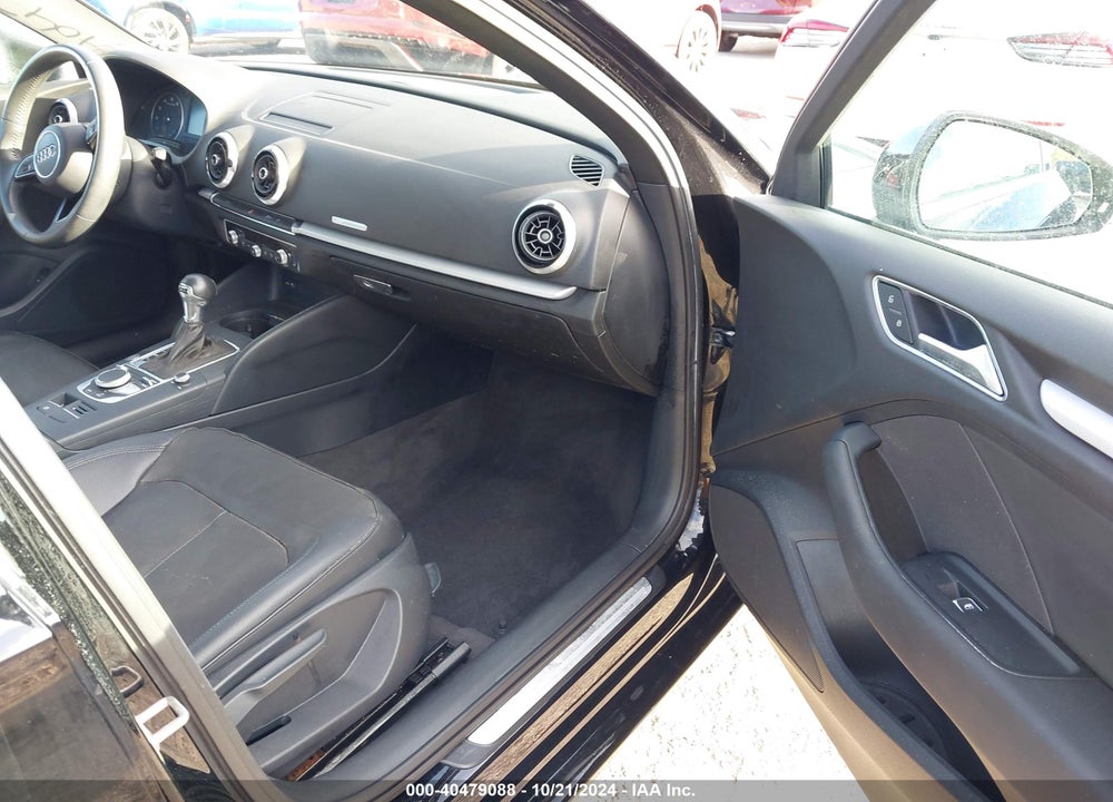 2019 AUDI A3 40 PREMIUM VIN: WAUAUGFF9K1012381