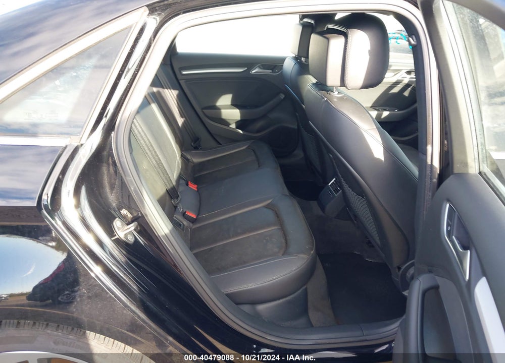 2019 AUDI A3 40 PREMIUM VIN: WAUAUGFF9K1012381