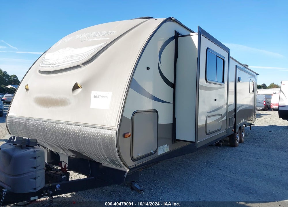 2016 FORE SURVEYOR VIN: 4X4TSVJ28GL027860