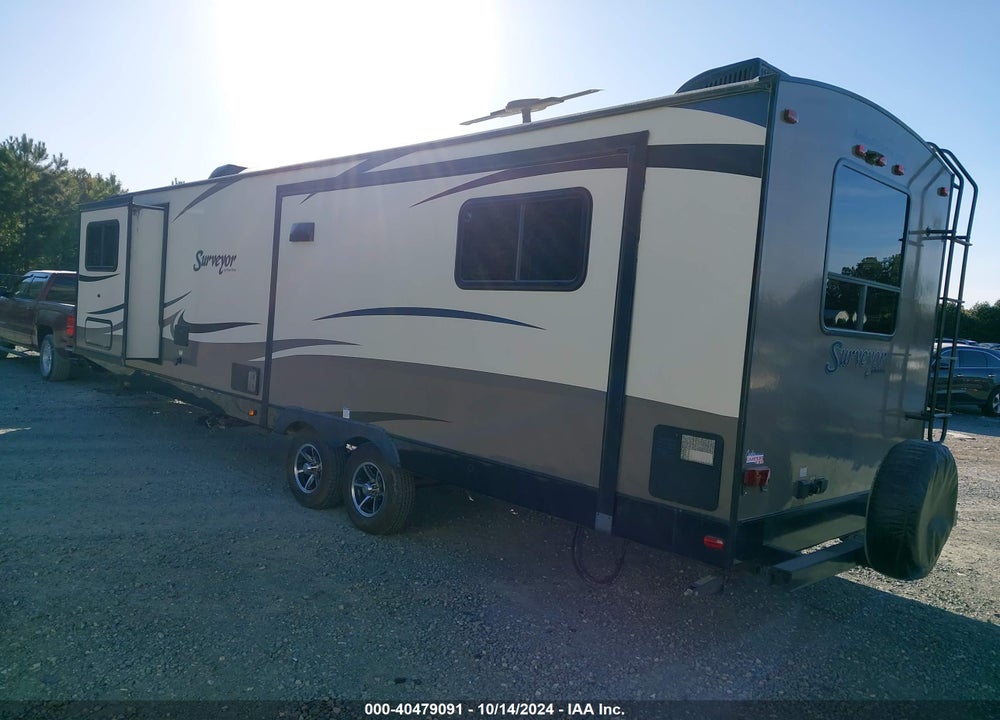2016 FORE SURVEYOR VIN: 4X4TSVJ28GL027860