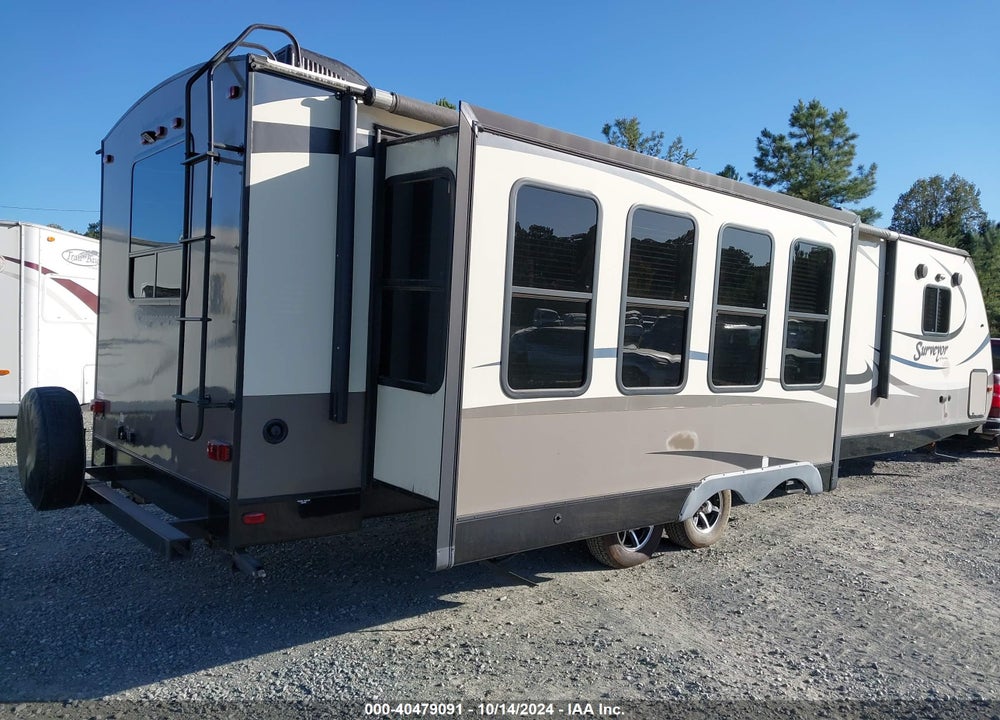 2016 FORE SURVEYOR VIN: 4X4TSVJ28GL027860