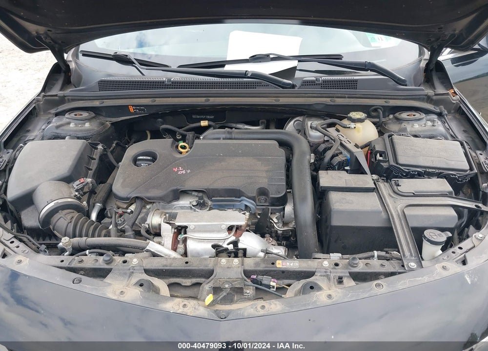 2018 CHEVROLET MALIBU 1LS VIN: 1G1ZB5ST2JF128026