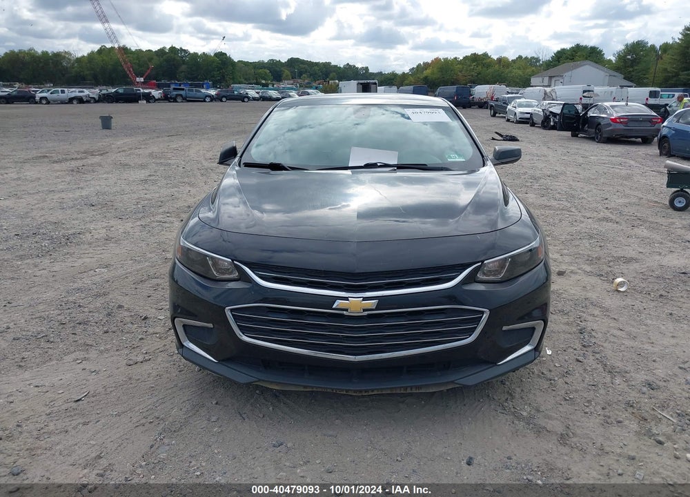 2018 CHEVROLET MALIBU 1LS VIN: 1G1ZB5ST2JF128026