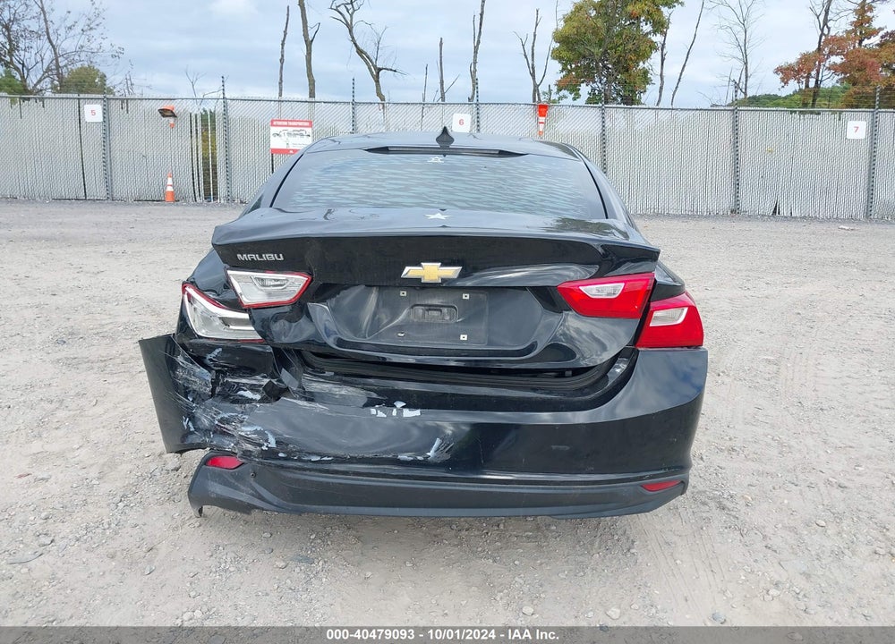 2018 CHEVROLET MALIBU 1LS VIN: 1G1ZB5ST2JF128026