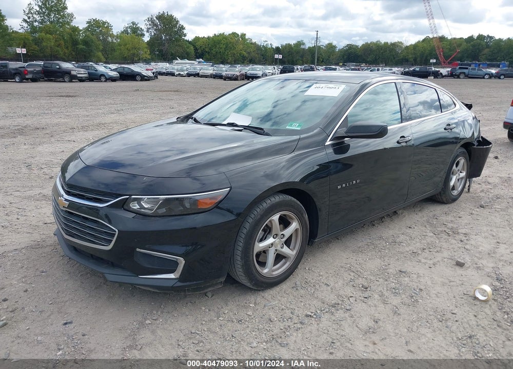 2018 CHEVROLET MALIBU 1LS VIN: 1G1ZB5ST2JF128026
