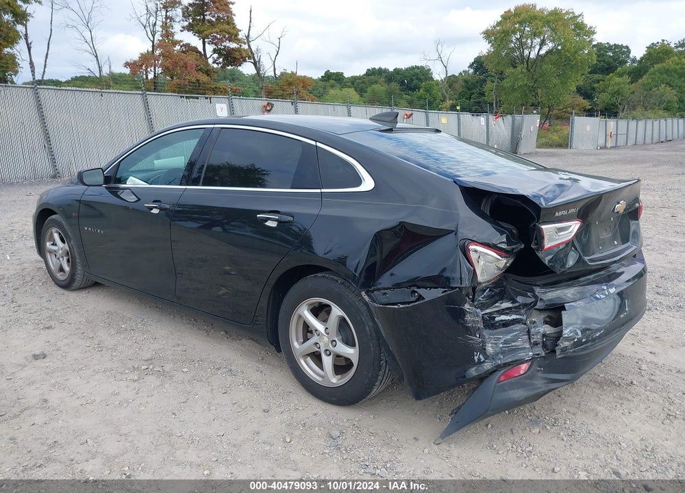 2018 CHEVROLET MALIBU 1LS VIN: 1G1ZB5ST2JF128026
