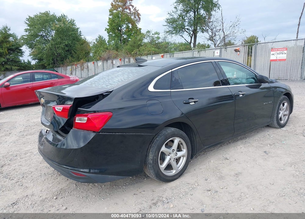 2018 CHEVROLET MALIBU 1LS VIN: 1G1ZB5ST2JF128026