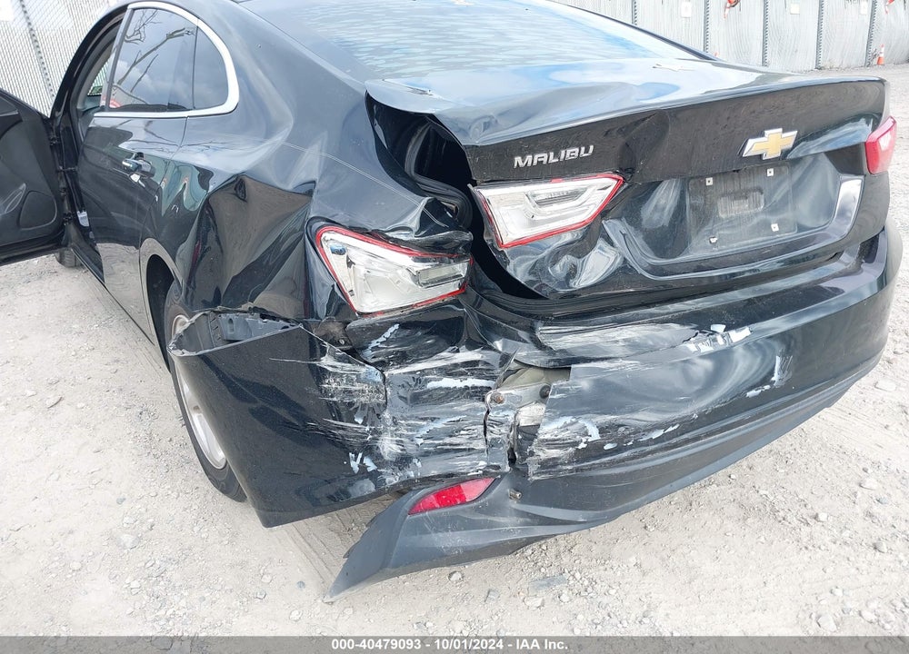 2018 CHEVROLET MALIBU 1LS VIN: 1G1ZB5ST2JF128026