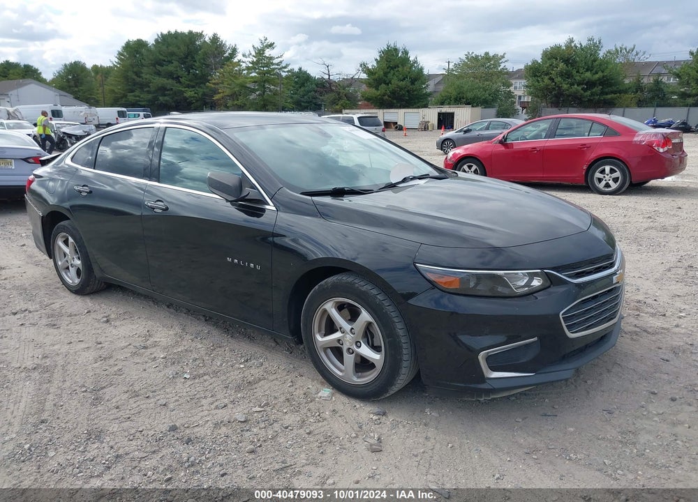 2018 CHEVROLET MALIBU 1LS VIN: 1G1ZB5ST2JF128026