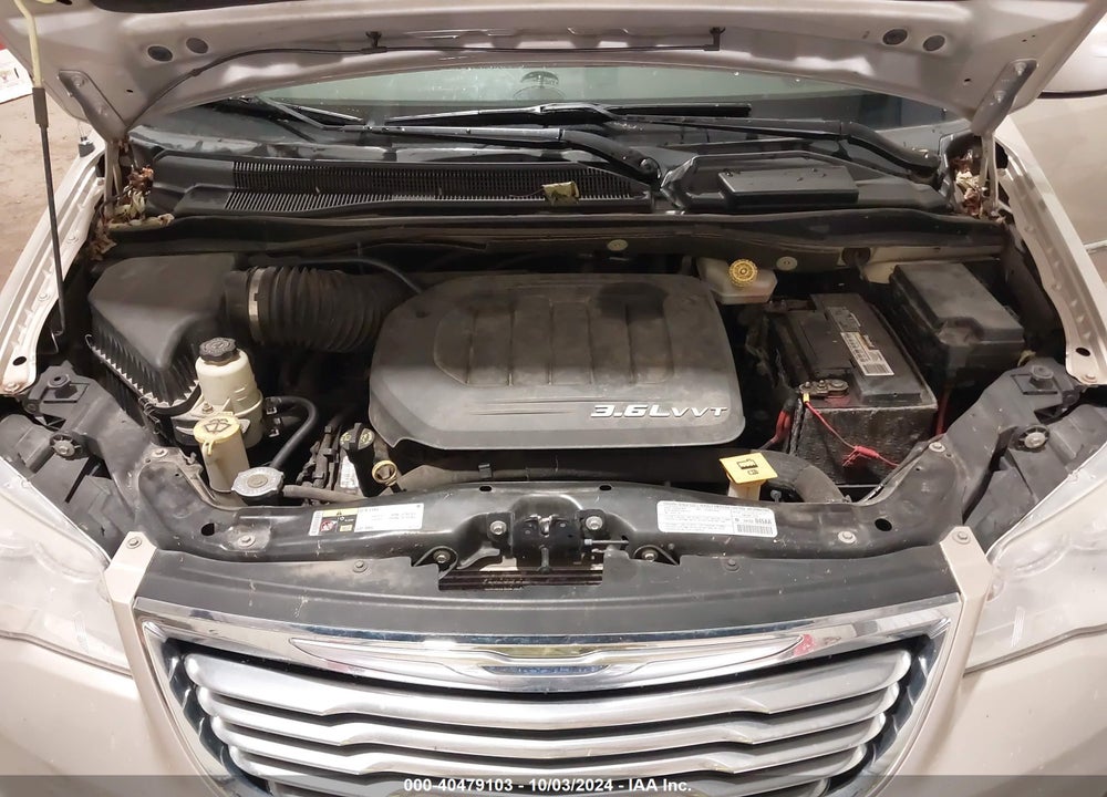 2013 CHRYSLER TOWN & COUNTRY TOURING VIN: 2C4RC1BG7DR564867