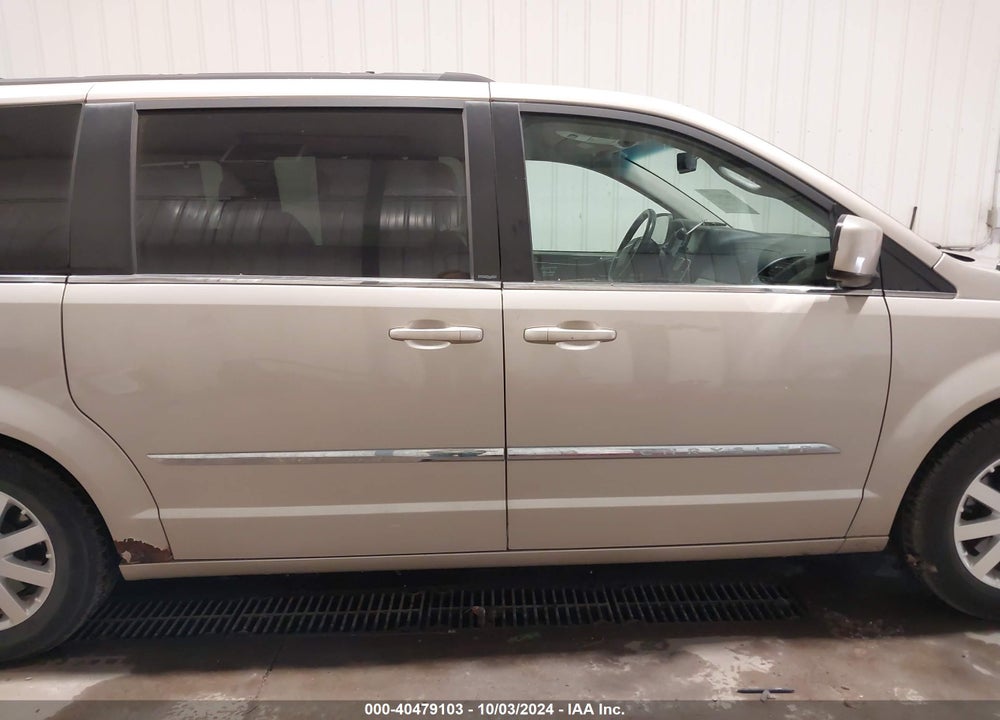 2013 CHRYSLER TOWN & COUNTRY TOURING VIN: 2C4RC1BG7DR564867