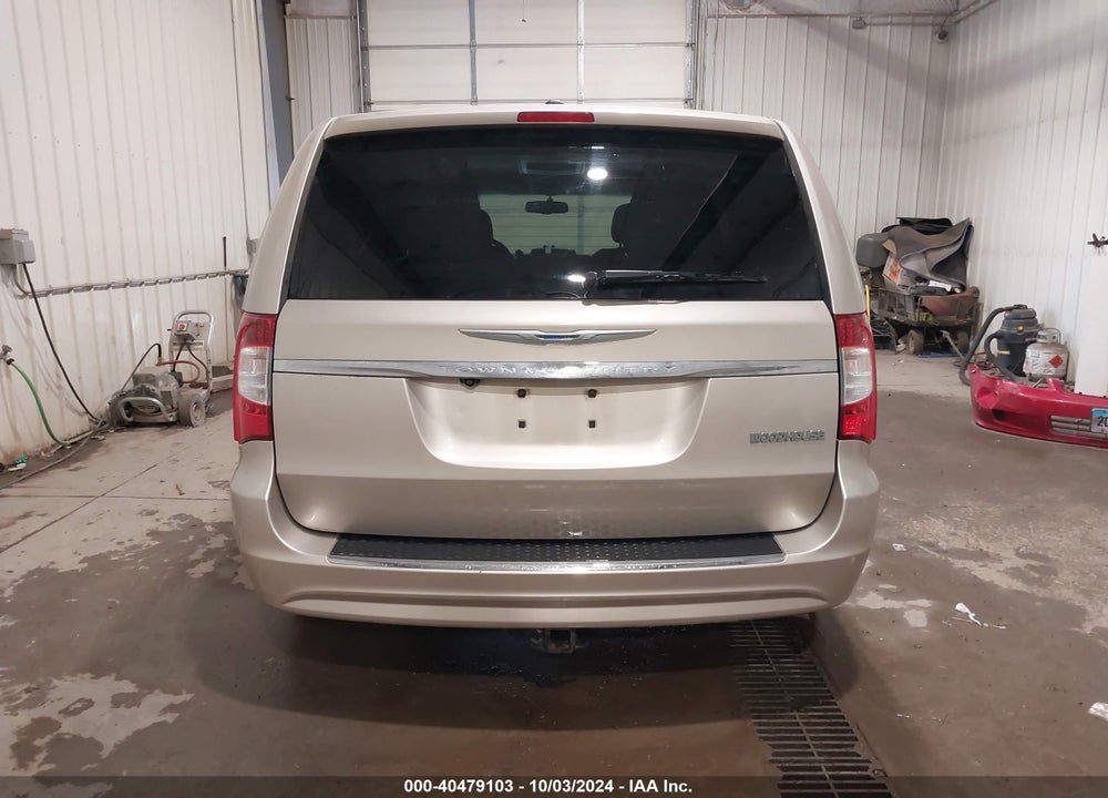 2013 CHRYSLER TOWN & COUNTRY TOURING VIN: 2C4RC1BG7DR564867