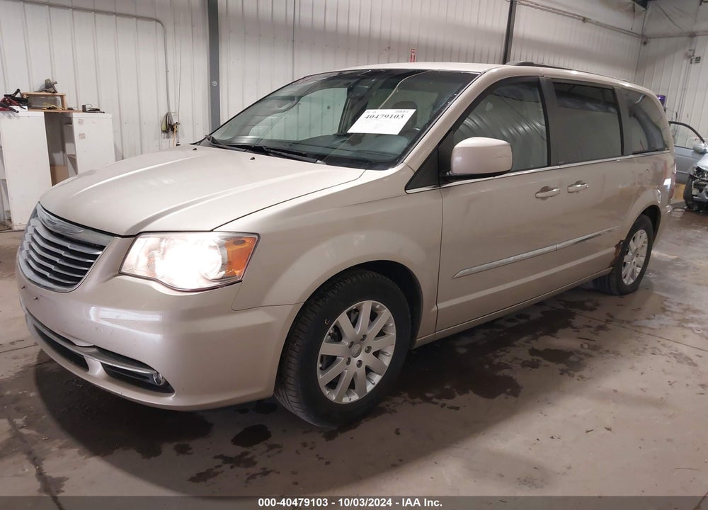 2013 CHRYSLER TOWN & COUNTRY TOURING VIN: 2C4RC1BG7DR564867