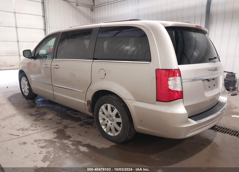 2013 CHRYSLER TOWN & COUNTRY TOURING VIN: 2C4RC1BG7DR564867