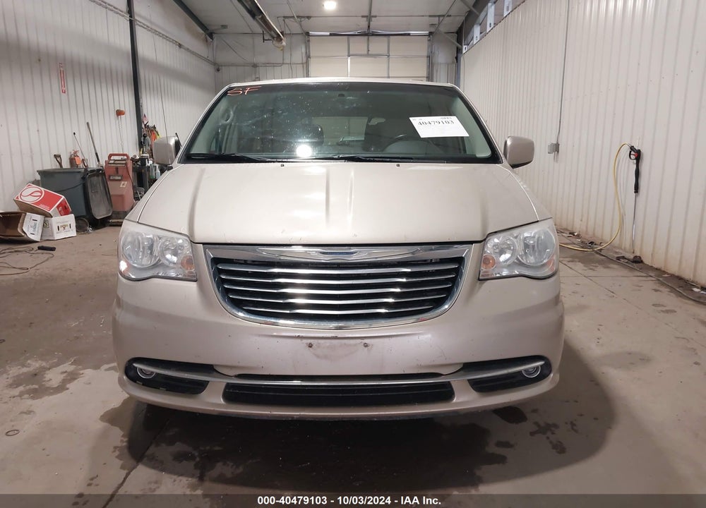2013 CHRYSLER TOWN & COUNTRY TOURING VIN: 2C4RC1BG7DR564867
