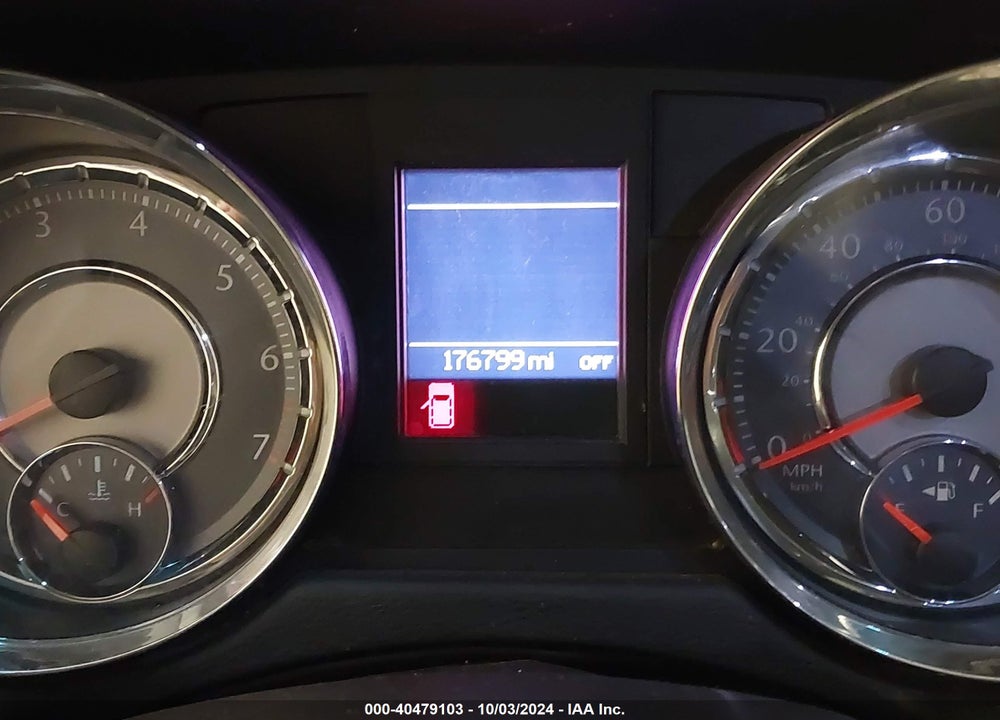 2013 CHRYSLER TOWN & COUNTRY TOURING VIN: 2C4RC1BG7DR564867