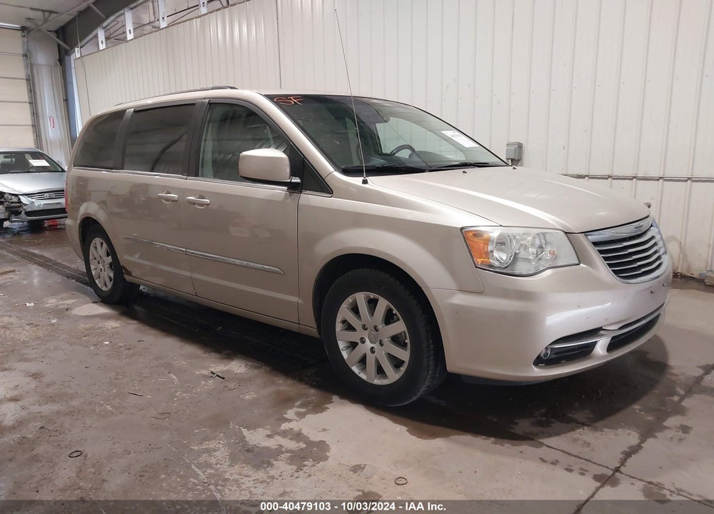 2013 CHRYSLER TOWN & COUNTRY TOURING VIN: 2C4RC1BG7DR564867
