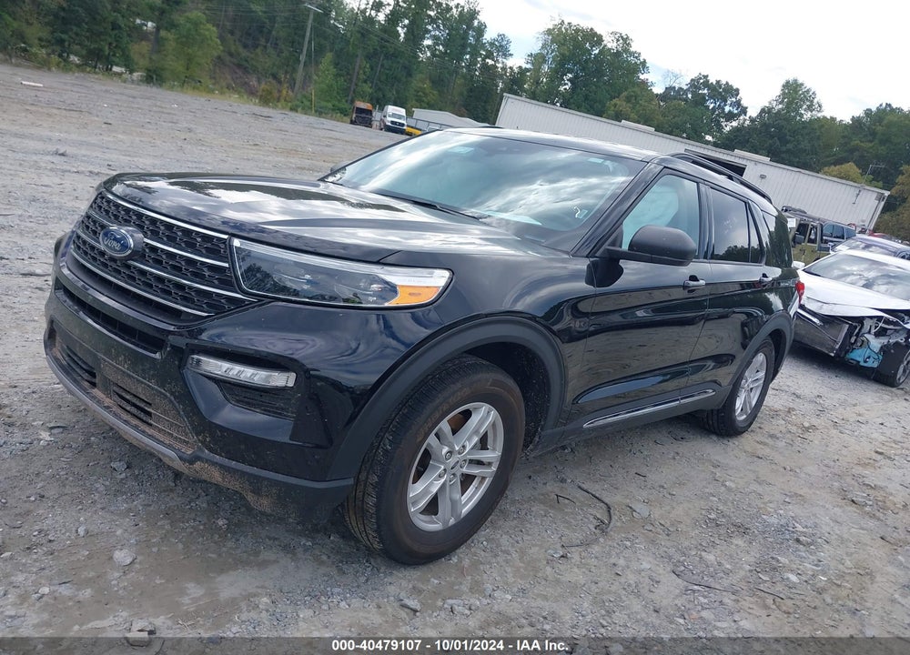 2023 FORD EXPLORER XLT VIN: 1FMSK7DH9PGB29296