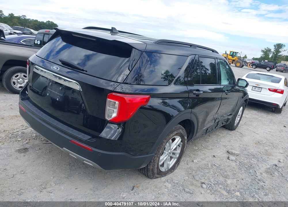 2023 FORD EXPLORER XLT VIN: 1FMSK7DH9PGB29296