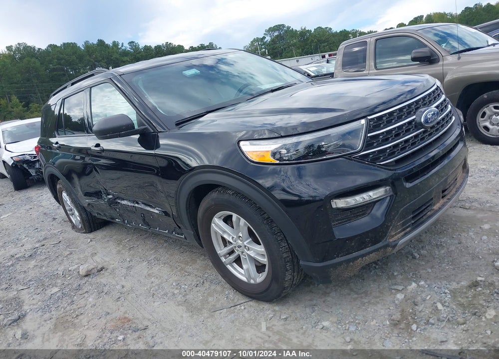 2023 FORD EXPLORER XLT VIN: 1FMSK7DH9PGB29296