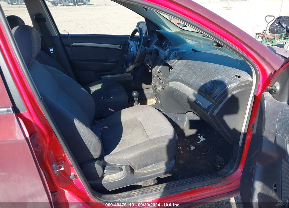 2008 CHEVROLET AVEO LS VIN: KL1TD56658B115730