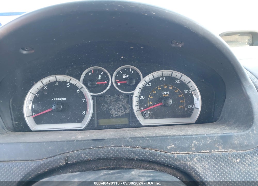 2008 CHEVROLET AVEO LS VIN: KL1TD56658B115730