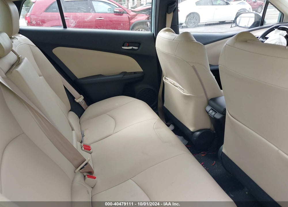 2019 TOYOTA PRIUS XLE VIN: JTDKARFU6K3084198