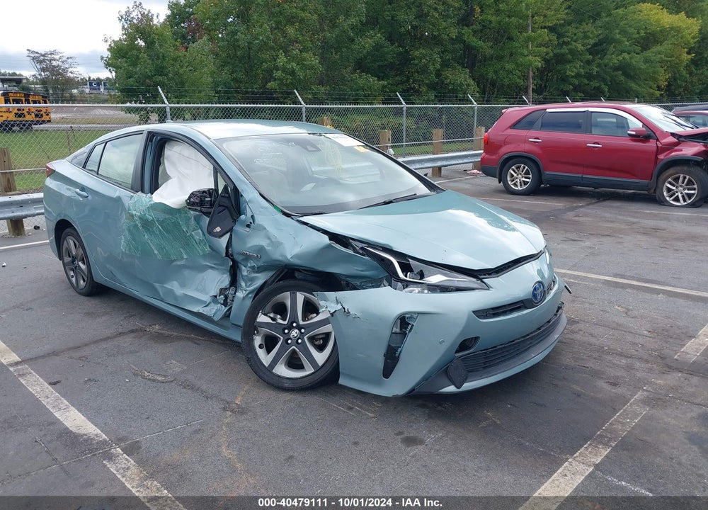 2019 TOYOTA PRIUS XLE VIN: JTDKARFU6K3084198