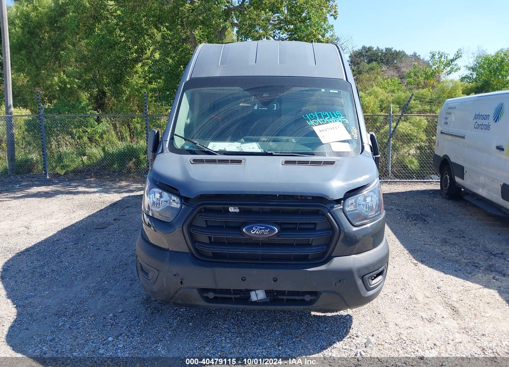 2020 FORD TRANSIT-250 CARGO VAN VIN: 1FTBR3X80LKA55715