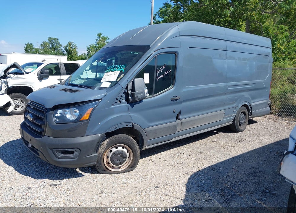 2020 FORD TRANSIT-250 CARGO VAN VIN: 1FTBR3X80LKA55715