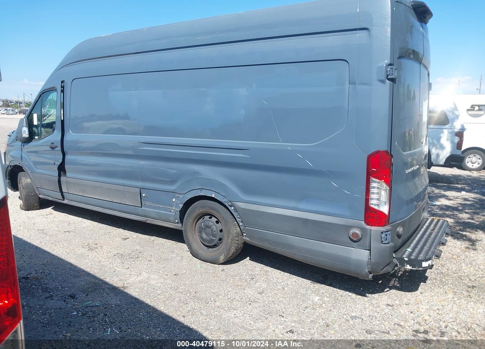 2020 FORD TRANSIT-250 CARGO VAN VIN: 1FTBR3X80LKA55715