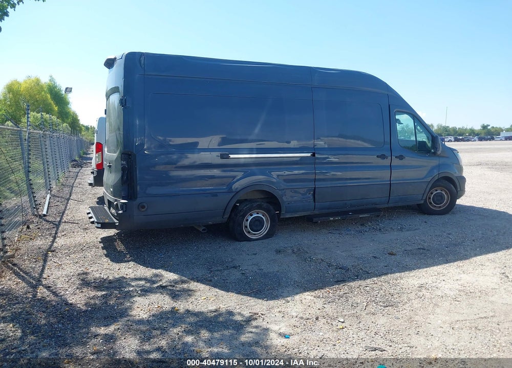 2020 FORD TRANSIT-250 CARGO VAN VIN: 1FTBR3X80LKA55715
