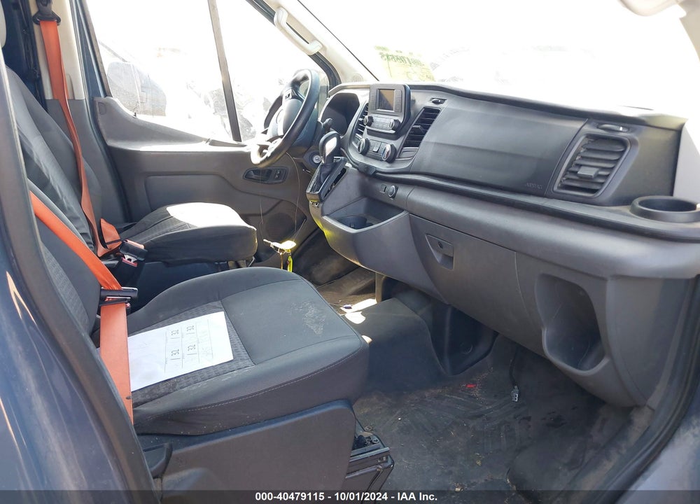 2020 FORD TRANSIT-250 CARGO VAN VIN: 1FTBR3X80LKA55715