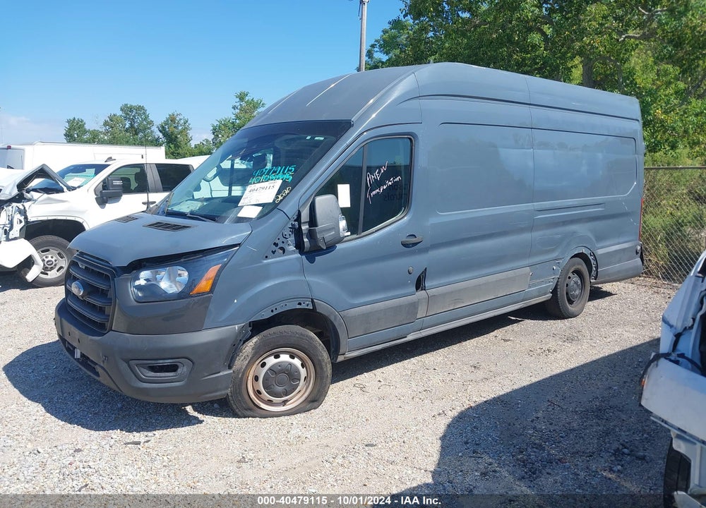 2020 FORD TRANSIT-250 CARGO VAN VIN: 1FTBR3X80LKA55715