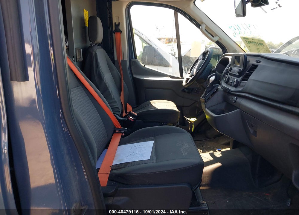 2020 FORD TRANSIT-250 CARGO VAN VIN: 1FTBR3X80LKA55715