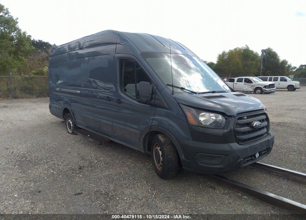2020 FORD TRANSIT-250 CARGO VAN VIN: 1FTBR3X80LKA55715