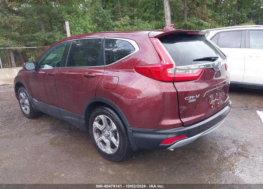 2017 HONDA CR-V EX-L/EX-L NAVI VIN: 2HKRW2H81HH621564