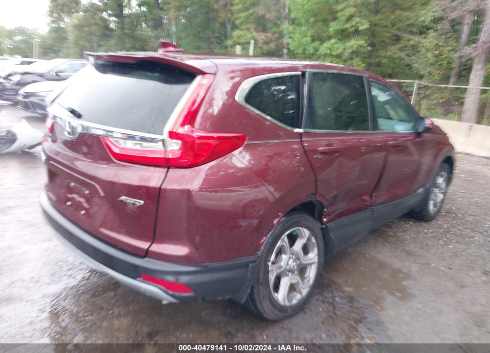 2017 HONDA CR-V EX-L/EX-L NAVI VIN: 2HKRW2H81HH621564