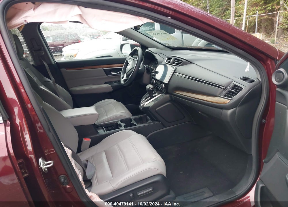 2017 HONDA CR-V EX-L/EX-L NAVI VIN: 2HKRW2H81HH621564