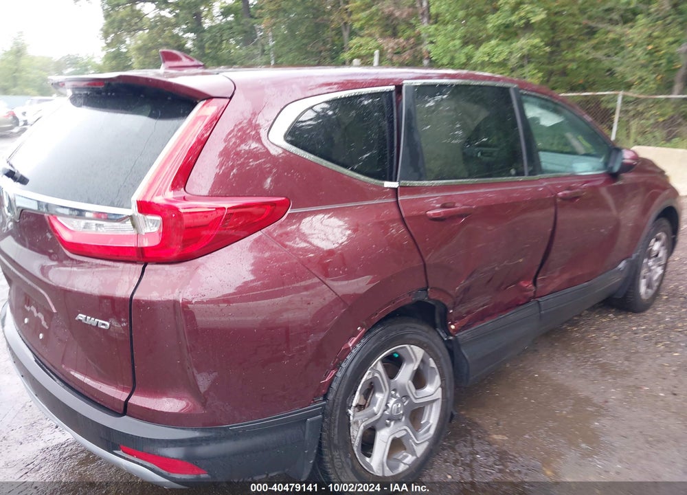 2017 HONDA CR-V EX-L/EX-L NAVI VIN: 2HKRW2H81HH621564