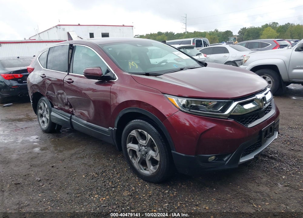 2017 HONDA CR-V EX-L/EX-L NAVI VIN: 2HKRW2H81HH621564
