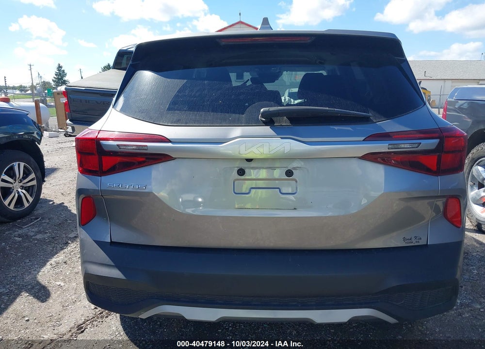 2022 KIA SELTOS LX VIN: KNDEPCAA2N7319215