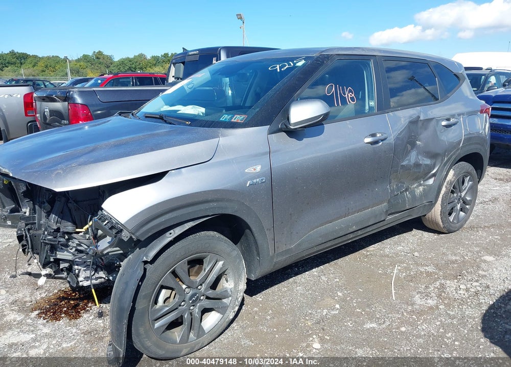 2022 KIA SELTOS LX VIN: KNDEPCAA2N7319215