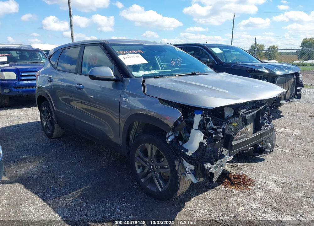 2022 KIA SELTOS LX VIN: KNDEPCAA2N7319215