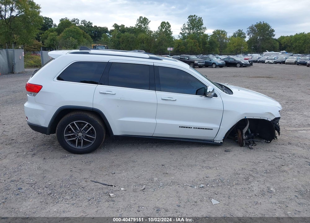 2018 JEEP GRAND CHEROKEE LIMITED 4X4 VIN: 1C4RJFBG1JC478588