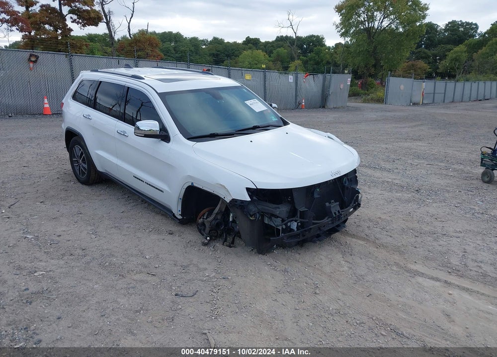 2018 JEEP GRAND CHEROKEE LIMITED 4X4 VIN: 1C4RJFBG1JC478588
