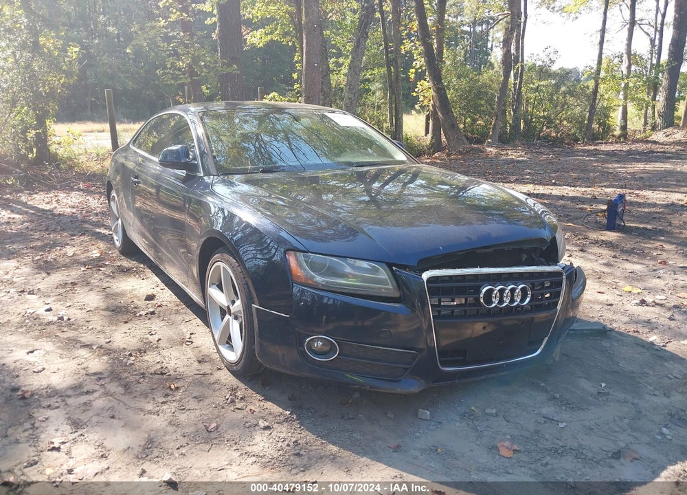 2009 AUDI A5 3.2L VIN: WAUDK78T59A029369