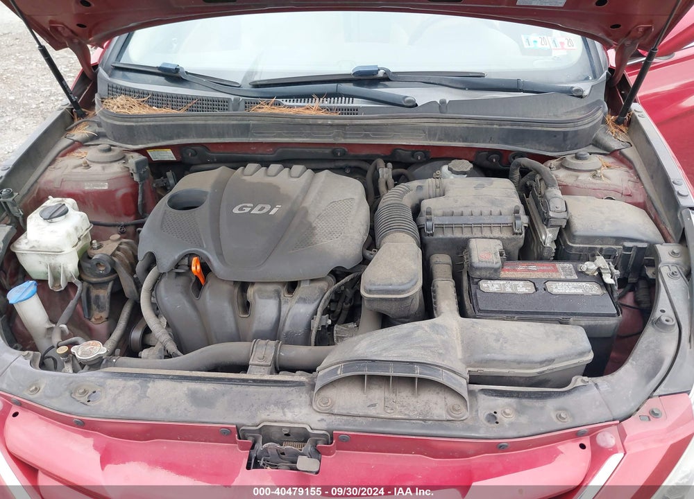 2013 HYUNDAI SONATA VIN: 5NPEB4AC9DH763661