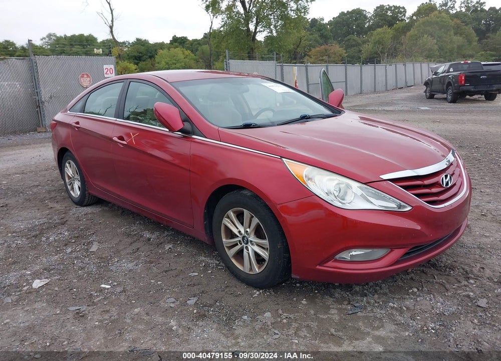 2013 HYUNDAI SONATA VIN: 5NPEB4AC9DH763661