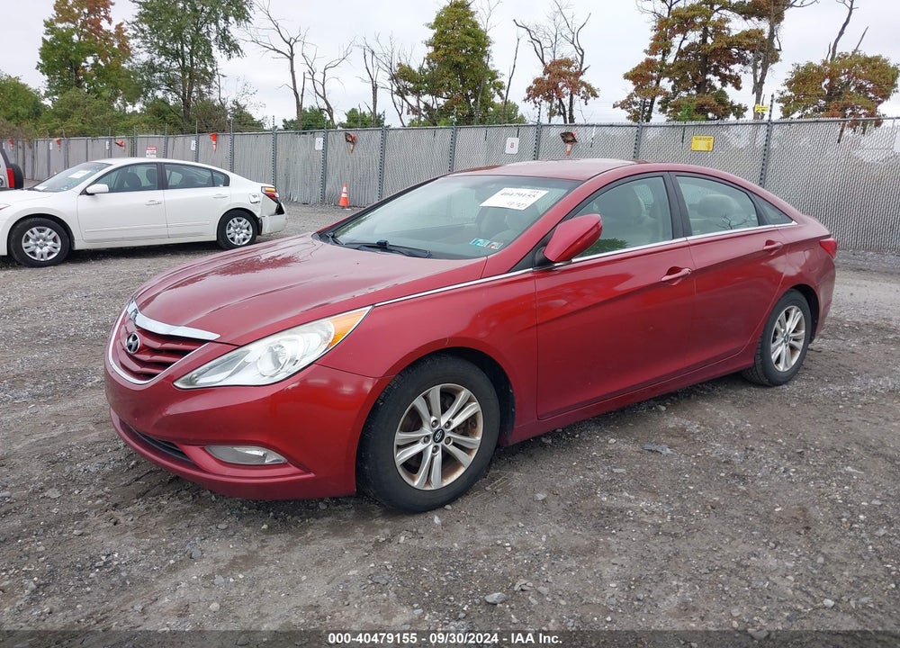 2013 HYUNDAI SONATA VIN: 5NPEB4AC9DH763661